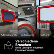 Ideale Lösung für industrielle Innenanwendungen